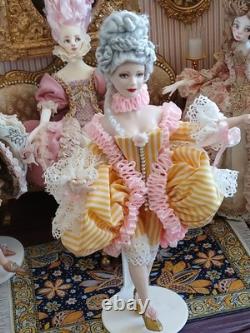 1/12 Porcelin Dolls House Doll. Exquisite