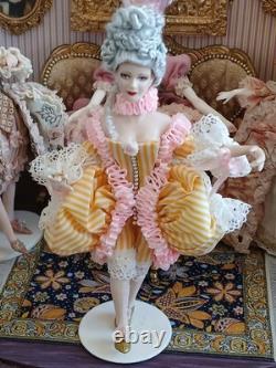 1/12 Porcelin Dolls House Doll. Exquisite