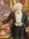 1/12 Porcelin Dolls House Doll. Stunning? I Combine P&p On Dolls Only
