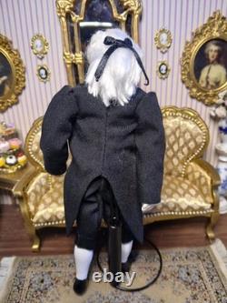 1/12 Porcelin Dolls House Doll. Stunning? I COMBINE P&P On Dolls ONLY