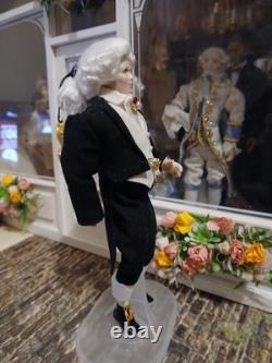1/12 Porcelin Dolls House Doll. Stunning? I COMBINE P&P On Dolls ONLY