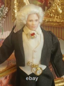 1/12 Porcelin Dolls House Doll. Stunning? I COMBINE P&P On Dolls ONLY