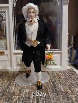1/12 Porcelin Dolls House Doll. Stunning? I COMBINE P&P On Dolls ONLY