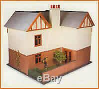 1/12 Scale Dolls House Emporium Fairbanks Dolls House Kit 1930's Large Art Deco