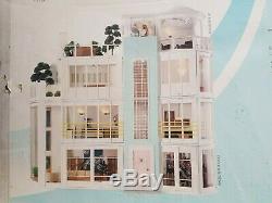 1/12 Scale Dolls House Emporium Malibu Beach House Kit 0909 New