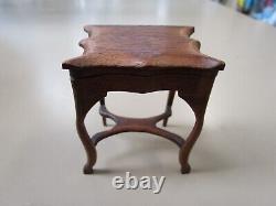 1 12 dolls house unique miniature cutlery storage table
