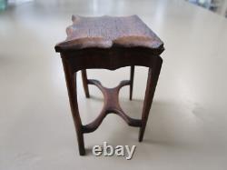 1 12 dolls house unique miniature cutlery storage table