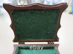 1 12 dolls house unique miniature cutlery storage table