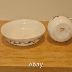 1/12 scale Dolls House Avon Miniatures, Handmade, Wash Bowl, Jug HC28