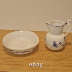 1/12 scale Dolls House Avon Miniatures, Handmade, Wash Bowl, Jug HC28