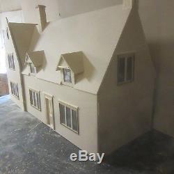 1/12 scale Dolls House Cotswold House 48 wide KIT by DHD