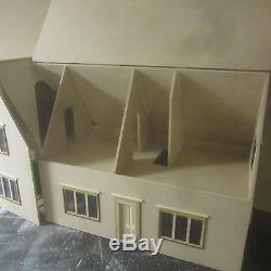 1/12 scale Dolls House Cotswold House 48 wide KIT by DHD