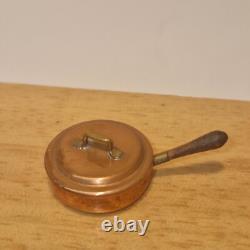 1/12 scale Dolls House Country Treasures, Copper Pan, HC31