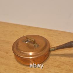 1/12 scale Dolls House Country Treasures, Copper Pan, HC31