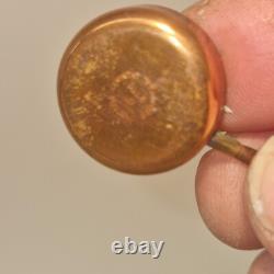 1/12 scale Dolls House Country Treasures, Copper Pan, HC31