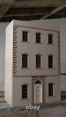 1/12 scale Dolls House Devizes House 6 rooms kit by DHD