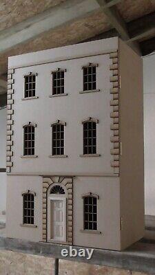 1/12 scale Dolls House Devizes House 6 rooms kit by DHD