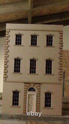 1/12 scale Dolls House Devizes House 6 rooms kit by DHD