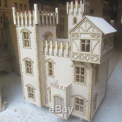 1/12 scale Dolls House Emlyn Castle Signed and dated by DHD