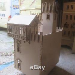 1/12 scale Dolls House Emlyn Castle Signed and dated by DHD