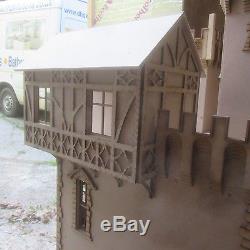 1/12 scale Dolls House Emlyn Castle Signed and dated by DHD