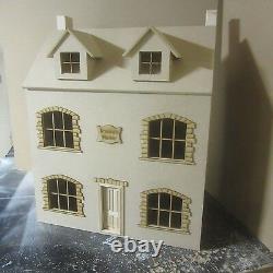 1/12 scale Dolls House Jessica's House 4 rooms kit by Dolls House Direct