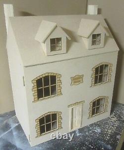 1/12 scale Dolls House Jessica's House 4 rooms kit by Dolls House Direct