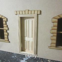1/12 scale Dolls House Jessica's House 4 rooms kit by Dolls House Direct
