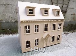 1/12 scale Dolls House Radcliff 6 room House KIT By DHD dolls house direct