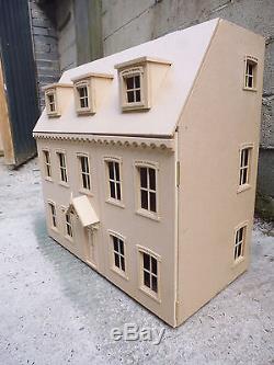 1/12 scale Dolls House Radcliff 6 room House KIT By DHD dolls house direct