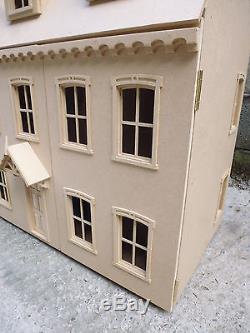 1/12 scale Dolls House Radcliff 6 room House KIT By DHD dolls house direct