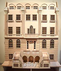 1/12 scale Dolls House The Buckingham Grand House 16 room House Kit