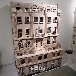 1/12 scale Dolls House The Buckingham Grand House 16 room House Kit