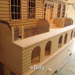 1/12 scale Dolls House The Buckingham Grand House 16 room House Kit