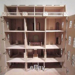 1/12 scale Dolls House The Buckingham Grand House 16 room House Kit