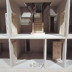 1/12 scale Dolls House The Buckingham Grand House 16 room House Kit