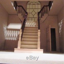 1/12 scale Dolls House The Buckingham Grand House 16 room House Kit