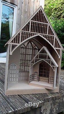 1/12 scale Dolls House The Great Hall Room Box Inspired by Harry Potter by DHD
