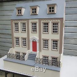 1/12 scale Dolls House The Jackson 8 room Kit by DHD dolls house direct