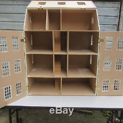 1/12 scale Dolls House The Jackson 8 room Kit by DHD dolls house direct