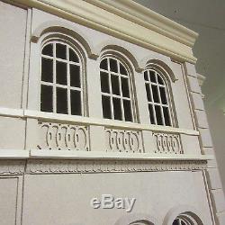 1/12 scale Dolls House The Knighton 5 room House KIT by DHD