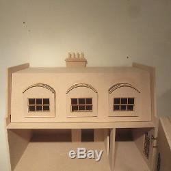 1/12 scale Dolls House The Knightsbridge 9 room House Kit by DHD