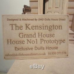 1/12 scale Dolls House The Knightsbridge 9 room House Kit by DHD