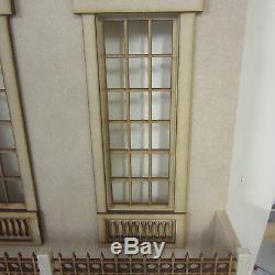 1/12 scale Dolls House The Knightsbridge 9 room House Kit by DHD