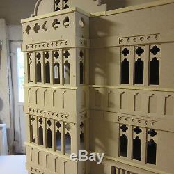 1/12 scale Dolls House The Oxford 9 room House Kit Mediaeval in style by DHD