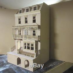 1/12 scale Dolls House The Sussex 9 room House Kit by DHD