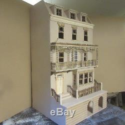 1/12 scale Dolls House The Sussex 9 room House Kit by DHD