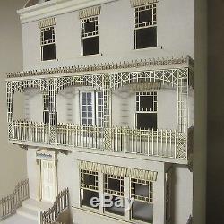 1/12 scale Dolls House The Sussex 9 room House Kit by DHD