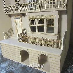 1/12 scale Dolls House The Sussex 9 room House Kit by DHD