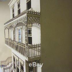 1/12 scale Dolls House The Sussex 9 room House Kit by DHD